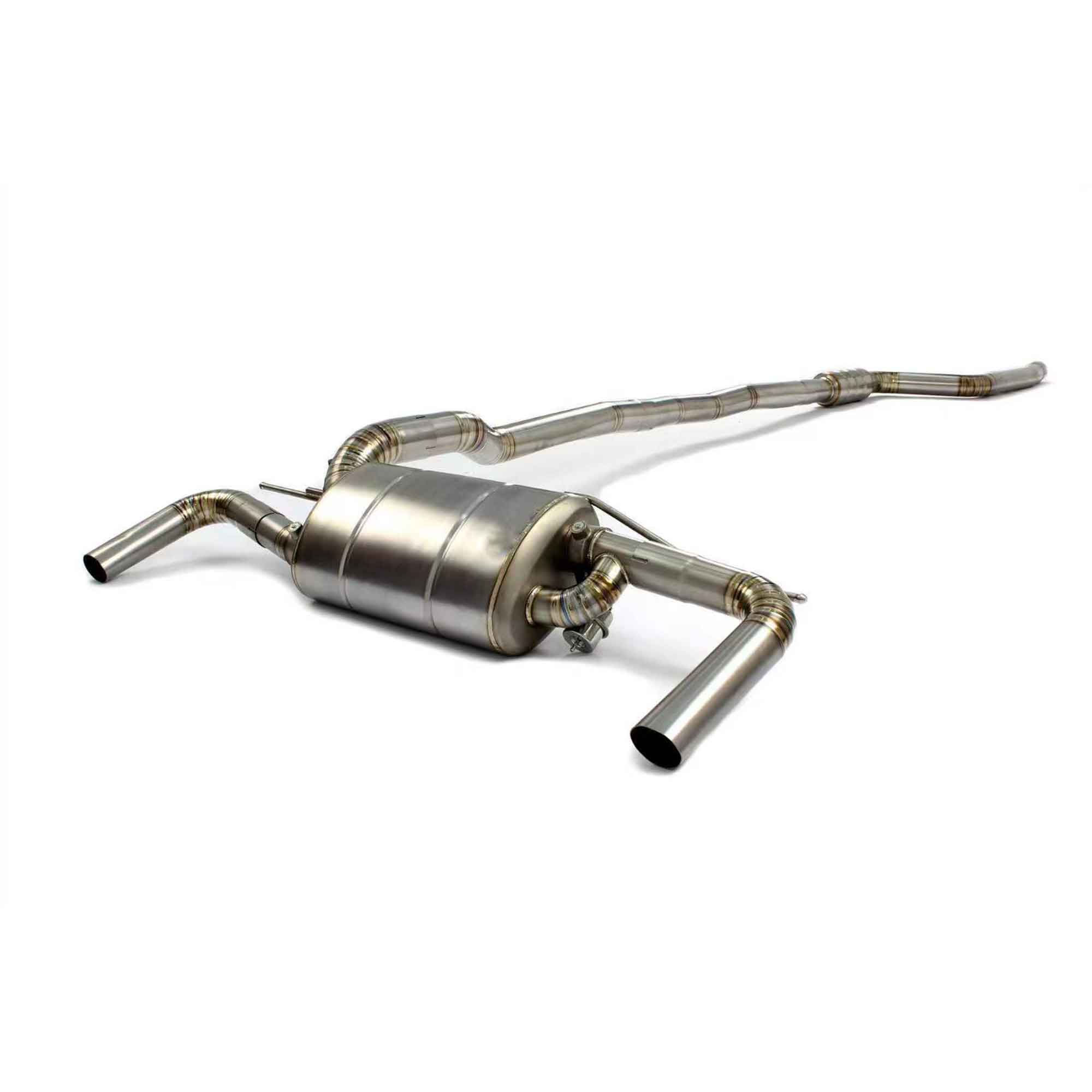 web1 Performance Exhaust for BMW 7 Series G12 Titanium catback Variable Exhaust Valve With Controller - Image 1