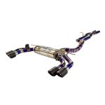 Performance Exhaust for Audi RS3 Titanium catback Variable Exhaust Valve With Controller - Image 4