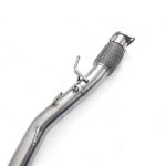 Performance Exhaust for Mercedes AMG A 35 L 4MATIC 2.0T catback SUS304 Variable Exhaust Valve with Controller - Image 2