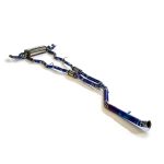 High Flow Exhaust System for Audi A6L 2.0T catback Titanium Racing Grade pipe with Valve Direct Fit - Image 3
