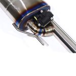 High Flow Exhaust System for Audi Q8 3.0T 2023+ catback Titanium Racing Grade pipe with Valve Direct Fit - Image 2
