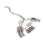 Performance Exhaust for Porsche Macan 2.0T catback SUS304 Variable Exhaust Valve with Controller
