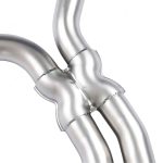 Performance Exhaust for Porsche Cayenne S 958 3.6T 2015 catback SUS304 Variable Exhaust Valve with Controller - Image 2