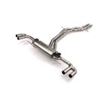 Performance Exhaust for Porsche Cayenne 9YB catback SUS304 Variable Exhaust Valve with Controller - Image 4