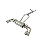 Performance Exhaust for Porsche Cayenne 3.0 3.6 4.8T catback SUS304 Variable Exhaust Valve with Controller