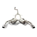 CYT Performance Exhaust for Chevrolet Camaro 2017 catback SUS304 Variable Exhaust Valve with Controller