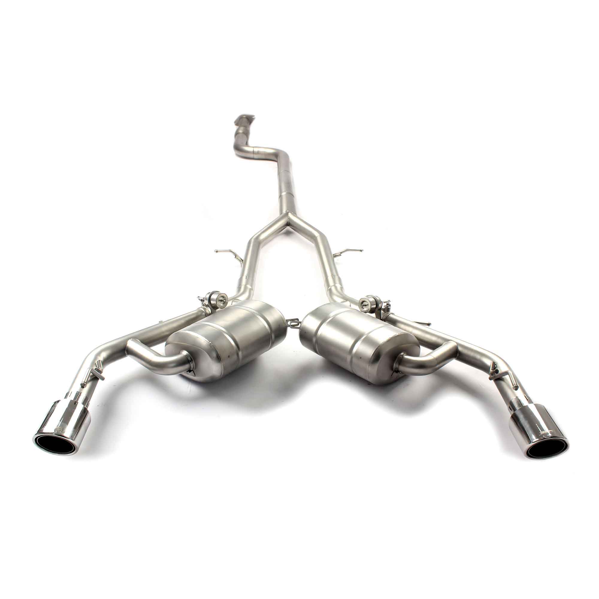 web1 CYT Performance Exhaust for Chevrolet Camaro 2017 catback SUS304 Variable Exhaust Valve with Controller - Image 1