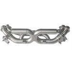 Performance Exhaust for Porsche 991 992 Turbo S 2018+ catback SUS304 Variable Exhaust Valve with Controller - Image 3