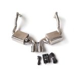 Performance Exhaust for Porsche 981 Cayman S GTS 3.4L 2012-2016 catback SUS304 Variable Exhaust Valve with Controller