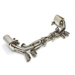 Performance Exhaust for Porsche 911 997.2 catback SUS304 Variable Exhaust Valve with Controller - Image 3