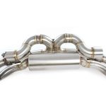 Performance Exhaust for Porsche 911 992 catback SUS304 Variable Exhaust Valve with Controller - Image 4