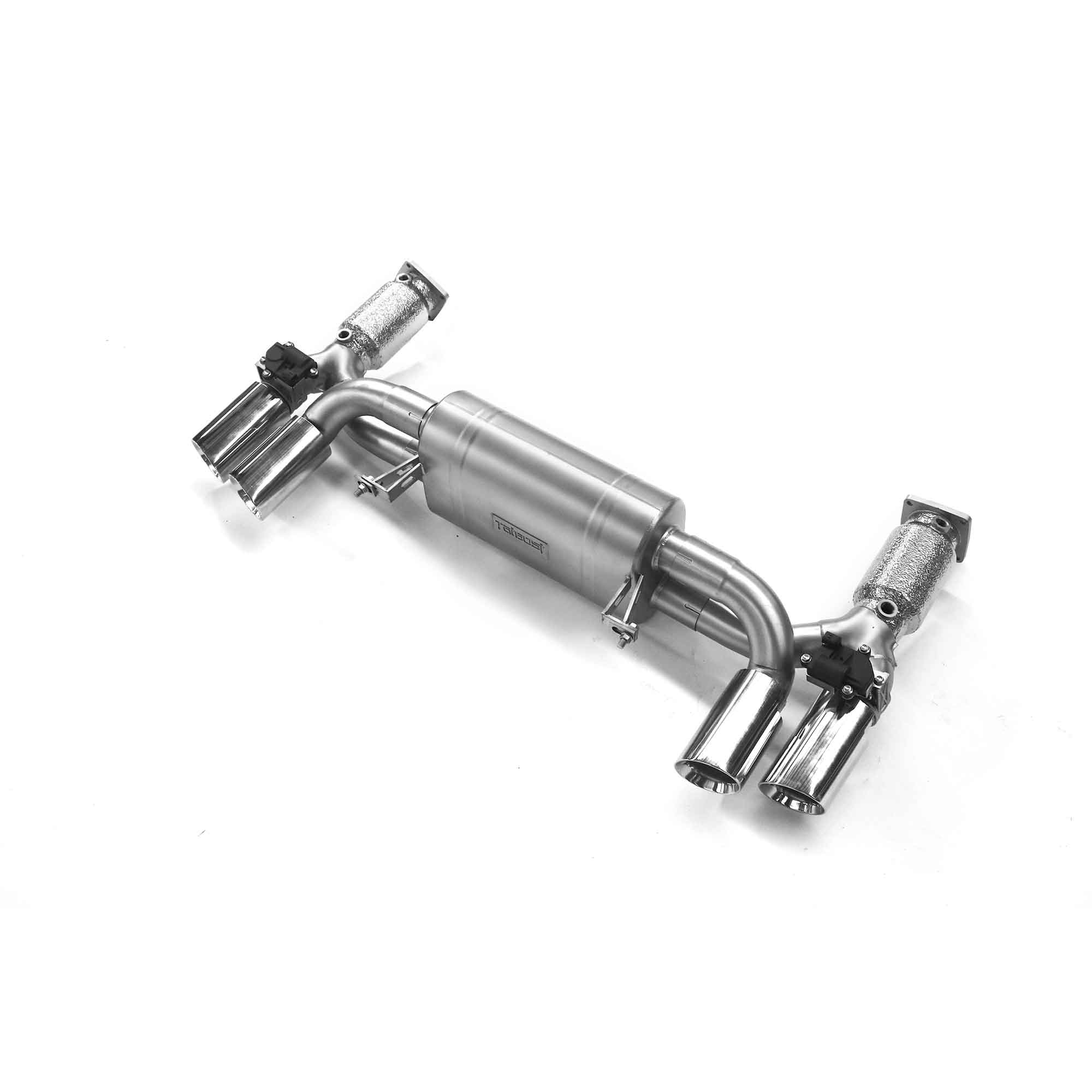 web1 Performance Exhaust for Porsche 911 991.2 catback SUS304 Variable Exhaust Valve with Controller - Image 1