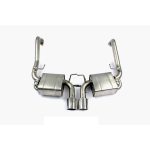 Performance Exhaust for Porsche 718 Cayman Boxster catback SUS304 Variable Exhaust Valve with Controller - Image 3