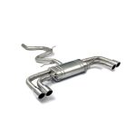 Performance Exhaust for AUDI TT catback SUS304 Variable Exhaust Valve with Controller