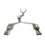 Performance Exhaust for AUDI S5 B8 catback SUS304 Variable Exhaust Valve with Controller - Image 3