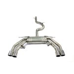 Performance Exhaust for AUDI S3 catback SUS304 Variable Exhaust Valve with Controller