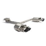 Performance Exhaust for AUDI RS5 catback SUS304 Variable Exhaust Valve with Controller - Image 3
