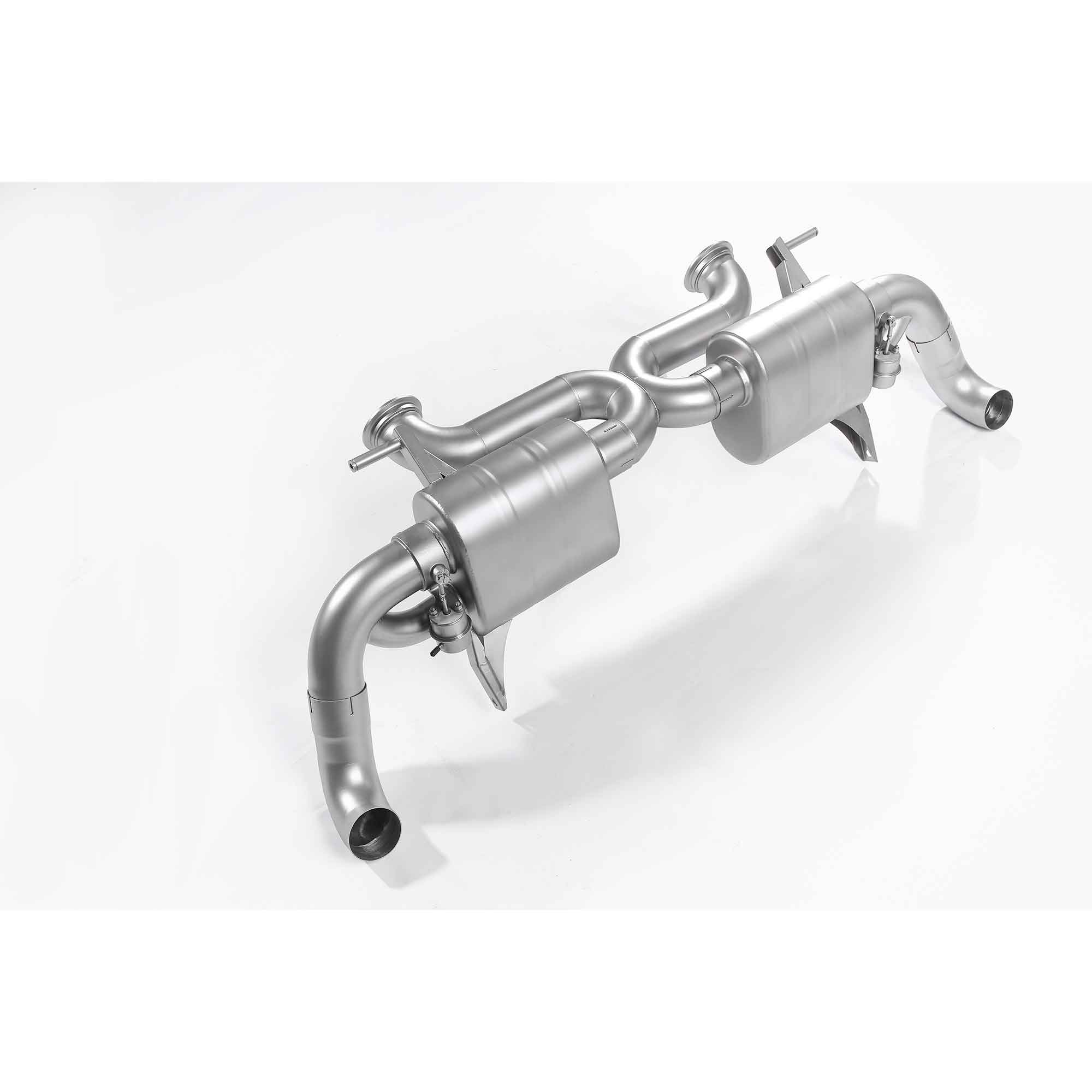 web1 Performance Exhaust for AUDI R8 v10 catback SUS304 Variable Exhaust Valve with Controller - Image 1