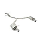 Performance Exhaust for AUDI Q5 2.0 catback SUS304 Variable Exhaust Valve with Controller