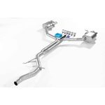 Performance Exhaust for AUDI A7 2.0 catback SUS304 Variable Exhaust Valve with Controller - Image 3