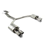 Performance Exhaust for AUDI A6 A7 3.0 catback SUS304 Variable Exhaust Valve with Controller