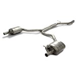 Performance Exhaust for AUDI A6 A7 2.0 catback SUS304 Variable Exhaust Valve with Controller