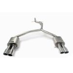 Performance Exhaust for AUDI A5 2017 catback SUS304 Variable Exhaust Valve with Controller