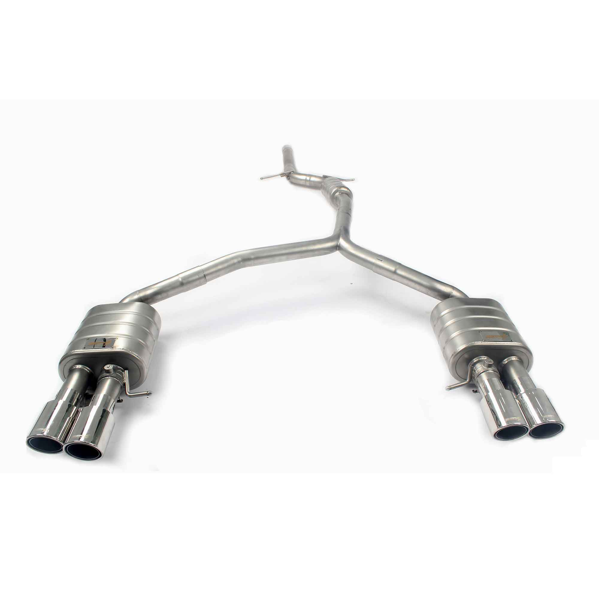 web1 Performance Exhaust for AUDI A5 2017 catback SUS304 Variable Exhaust Valve with Controller - Image 1
