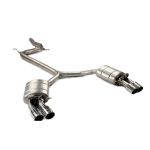 Performance Exhaust for AUDI A4L B9 2017 catback SUS304 Variable Exhaust Valve with Controller