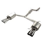 Performance Exhaust for AUDI A4L B8 09-15 catback SUS304 Variable Exhaust Valve with Controller