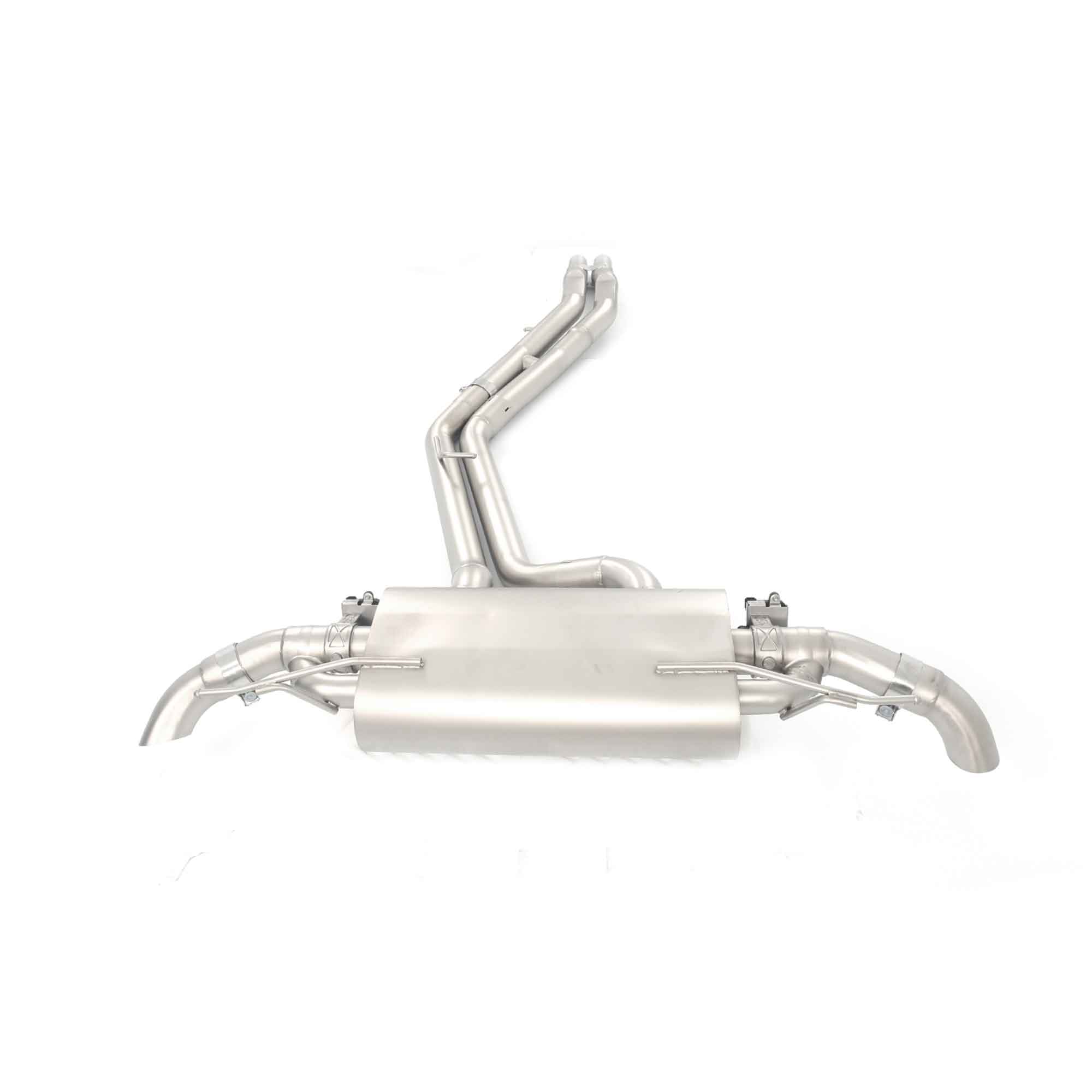 web1 Performance Exhaust for Audi SQ5 catback SUS304 Variable Exhaust Valve with Controller - Image 1