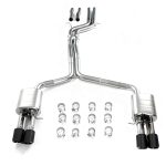 Performance Exhaust for Audi S5 B8 4.2L catback SUS304 Variable Exhaust Valve with Controller