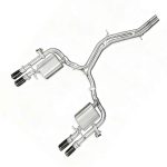 Performance Exhaust for Audi S4 S5 3.0T catback SUS304 Variable Exhaust Valve with Controller