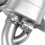 Performance Exhaust for Audi R8 V10 5.2L 2008-2016 catback SUS304 Variable Exhaust Valve with Controller - Image 2