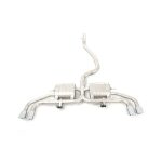 Performance Exhaust for Audi Q3 quattro catback SUS304 Variable Exhaust Valve with Controller