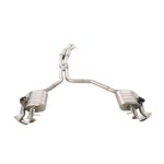 Performance Exhaust for Audi A8 D4 W12 catback SUS304 Variable Exhaust Valve with Controller - Image 3