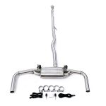 Performance Exhaust for Mercedes-AMG CLA 35 4MATIC 2.0T 2024 catback SUS304 Variable Exhaust Valve with Controller