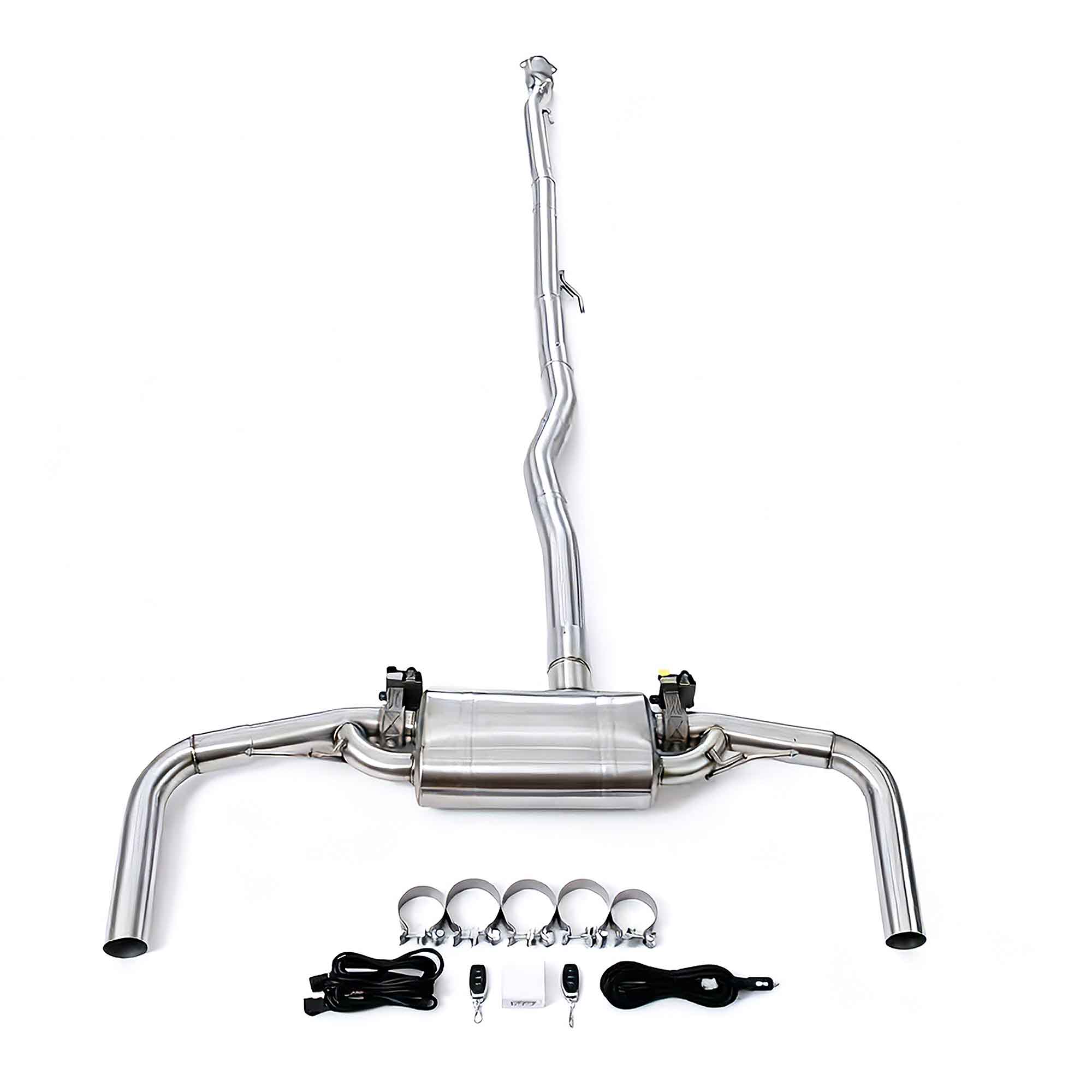 web1 Performance Exhaust for Mercedes-AMG CLA 35 4MATIC 2.0T 2024 catback SUS304 Variable Exhaust Valve with Controller - Image 1