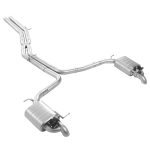 Performance Exhaust for Audi A7 Sportback (C8) 3.0 TFSI catback SUS304 Variable Exhaust Valve with Controller