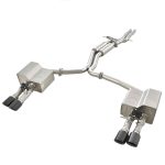 Performance Exhaust for Audi A6 C7 3.0T  catback SUS304 Variable Exhaust Valve with Controller - Image 4