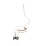 Performance Exhaust for Audi 8p s3 catback SUS304 Variable Exhaust Valve with Controller - Image 2
