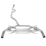Performance Exhaust for Alfa Romeo Giulia Stelvio 2.0T catback SUS304 Variable Exhaust Valve with Controller - Image 3