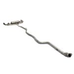 Performance Exhaust for Alfa Romeo Giulia 2.0T catback SUS304 Variable Exhaust Valve with Controller - Image 3