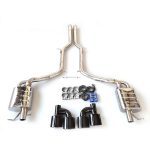Performance Exhaust for Mercedes AMG C 63 6.2L W204 catback SUS304 Variable Exhaust Valve with Controller - Image 4