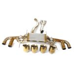 Performance Exhaust for Nissan GT-R R35 3.8 TA1 Y pipe catback Variable Exhaust Valve With Controller - Image 3