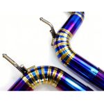 Performance Exhaust for Maserati Ghibli 3.0T 2013-2020 Titanium catback Variable Exhaust Valve With Controller - Image 4