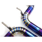 Performance Exhaust for Maserati Ghibli 3.0 Titanium catback Variable Exhaust Valve With Controller - Image 2