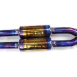 Performance Exhaust for Land Rover Range Rover Sport Titanium catback Variable Exhaust Valve With Controller - Image 2