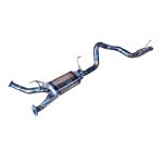 Performance Exhaust for Lexus LX570 5.7 Titanium catback Variable Exhaust Valve With Controller - Image 4