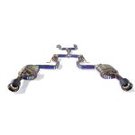 Performance Exhaust for Lexus LS400 Titanium catback Variable Exhaust Valve With Controller